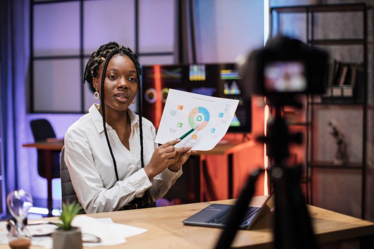 The lighting and its role in creating video stories